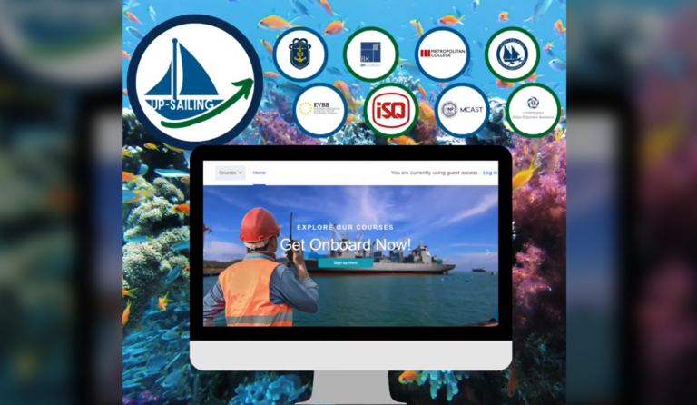The e-Learning UpSailing platform is Live!