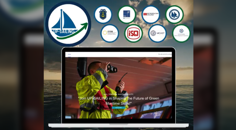 The e-Learning Up-Sailing platform is now officially open for registrations!